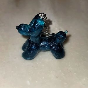 Balloon Dog Keychain